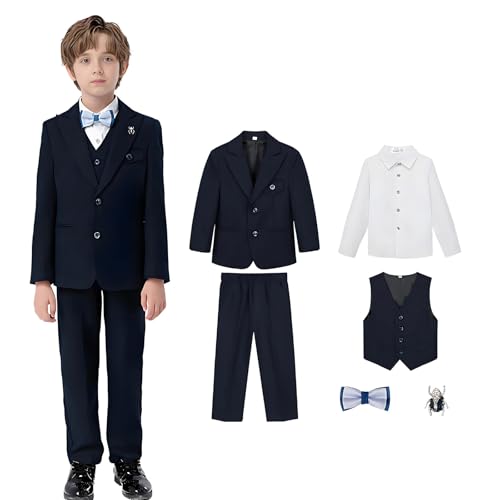 キッズフォーマル 男の子 スーツ 140 ネイビー」の人気商品一覧